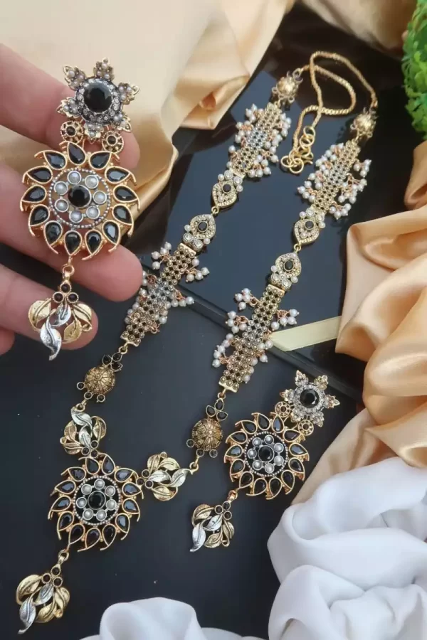 black-11-4.webp Long Egyptian maala set - Image 2