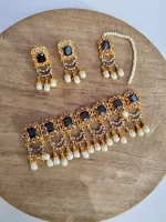 Designer kundan choker set - Image 2
