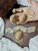 Hyderabadi choker set - Image 2