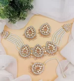 Kundan choker set - Image 2