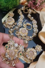 Egyptian maala teeka set - Image 10