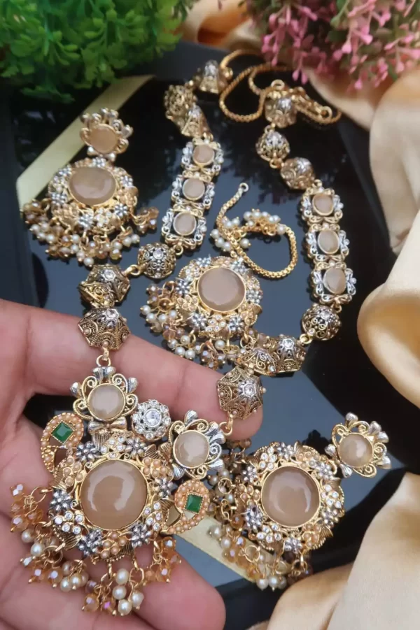 champ-13-4.webp Egyptian maala teeka set - Image 10