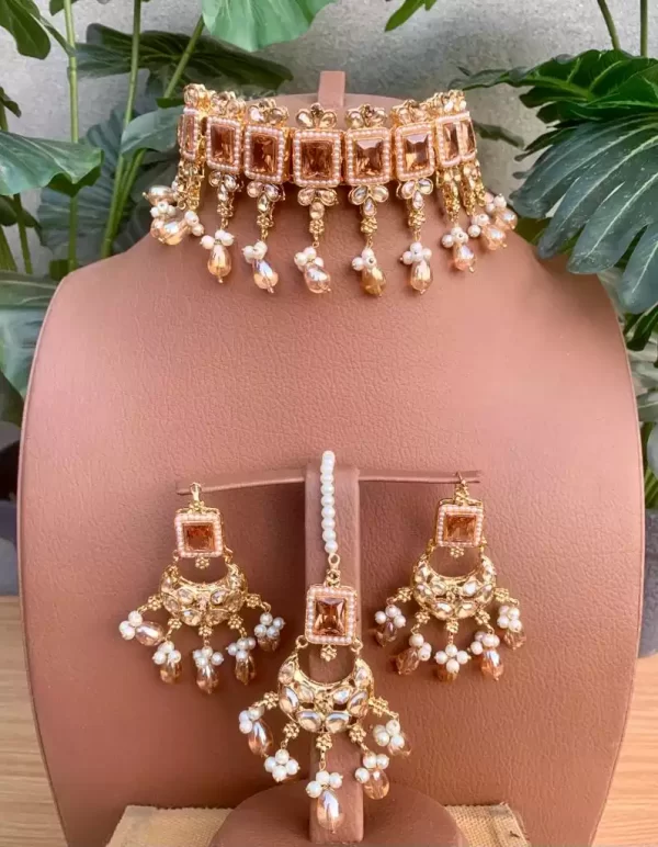 champ-7-2.webp Chand baali choker set - Image 2