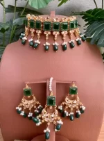 Chand baali choker set - Image 7
