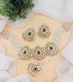 Kundan choker set - Image 6