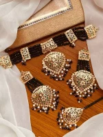 Hyderabadi choker set - Image 5