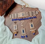 Elegant choker set with teeka - Image 8