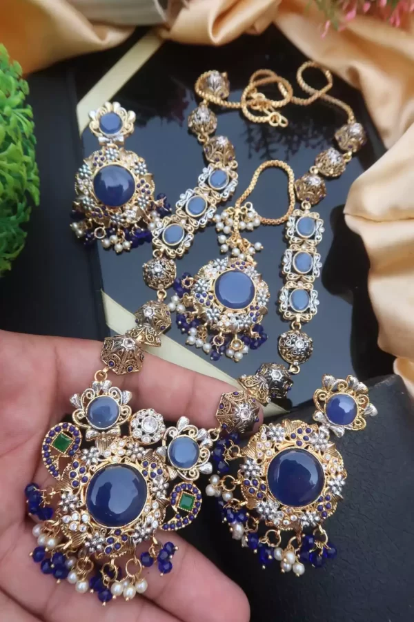 db-7-1.webp Egyptian maala teeka set - Image 9