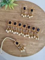 Designer kundan choker set - Image 7