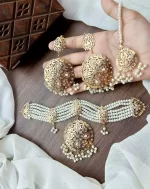 Hyderabadi choker set - Image 6