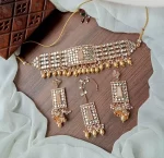 Elegant choker set with teeka - Image 6