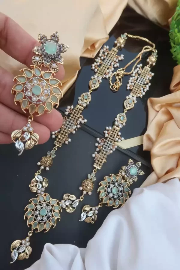 mint-15-3.webp Long Egyptian maala set - Image 5