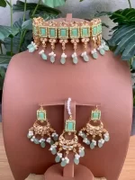 Chand baali choker set - Image 5