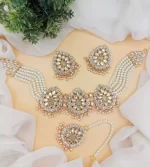 Kundan choker set - Image 5