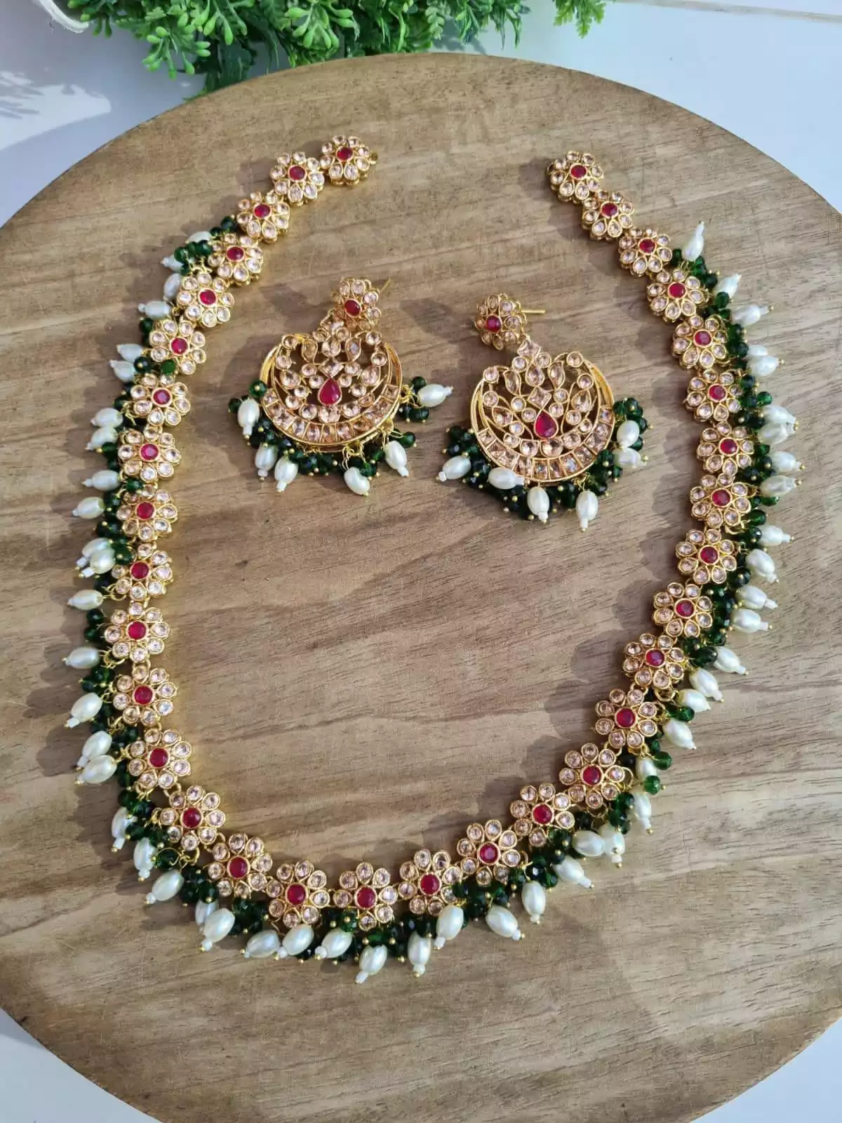 mullti.webp Zircon maala set - Image 1