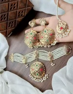 Hyderabadi choker set - Image 5