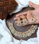 Zircon necklace set - Image 6