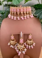 Chand baali choker set - Image 4