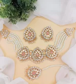 Kundan choker set - Image 4