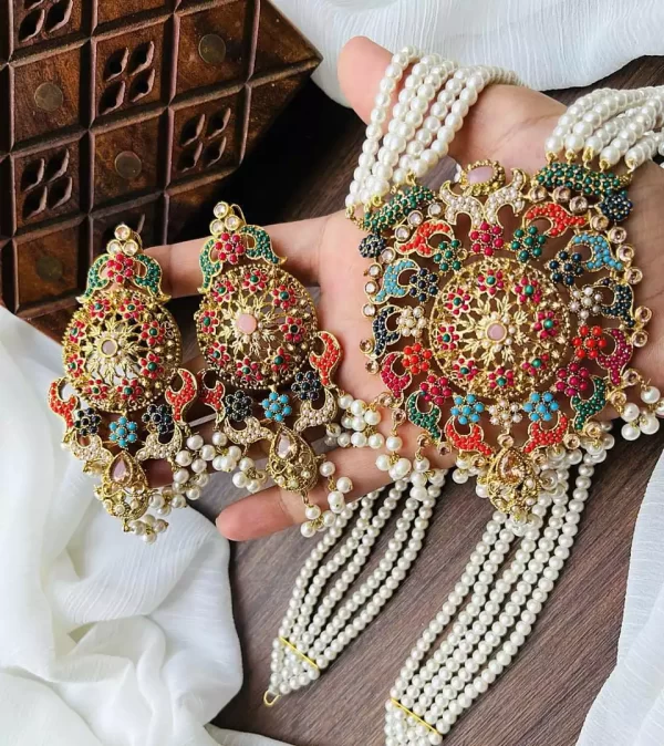 pink-9-6.webp Noratan maala set - Image 4