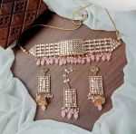 Elegant choker set with teeka - Image 5