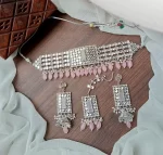 Elegant choker set with teeka - Image 4