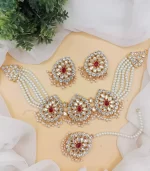 Kundan choker set