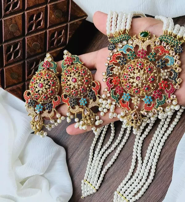 red-12-7.webp Noratan maala set - Image 3