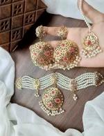 Hyderabadi choker set