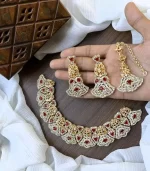 Zircon necklace set - Image 4