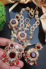 Egyptian maala teeka set - Image 5