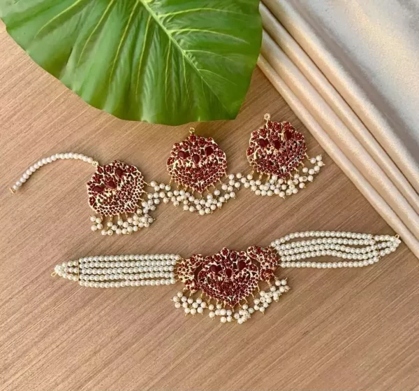 red-47-3.webp Jarao choker set - Image 4