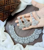 Zircon necklace set - Image 3