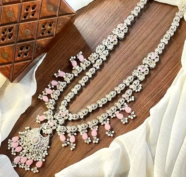 s-pink-3-4.webp Zircon jarao long maala - Image 4