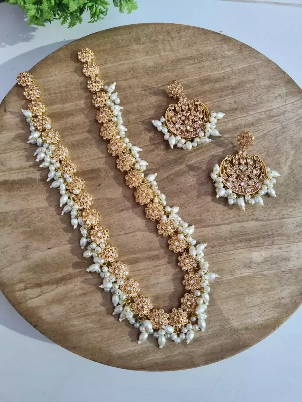 white-57.webp Zircon maala set - Image 3