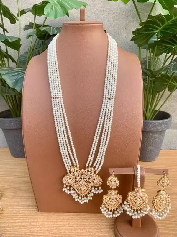 white-67.webp Noratan maala set - Image 3