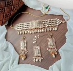 Elegant choker set with teeka - Image 7