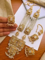 Egyptian maala set with teeka