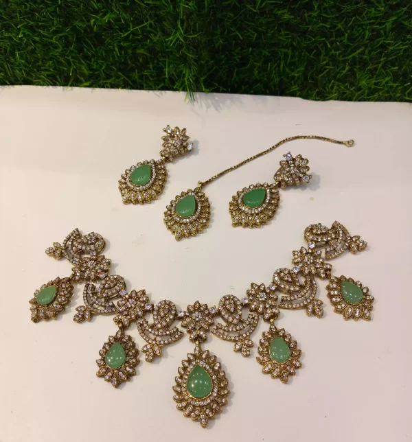 mint G Rp jarao zircon set - Image 4