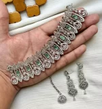 American diamond bridal set - Image 5