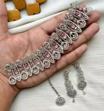 American diamond bridal set