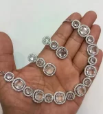 American diamond necklace set - Image 2