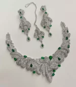 Original zircon bridal set - Image 9