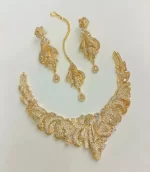 Original zircon bridal set - Image 8