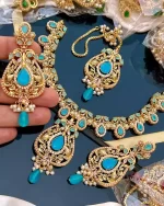 Gold plated designer set