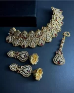 Zircon bridal set - Image 6