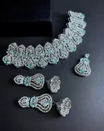 Zircon bridal set - Image 5