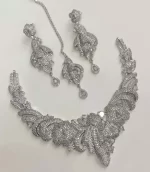 Original zircon bridal set - Image 3