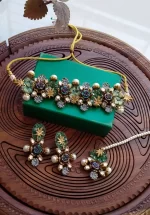 Handmade turkish choker set