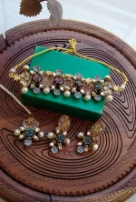 Handmade turkish choker set - Image 2